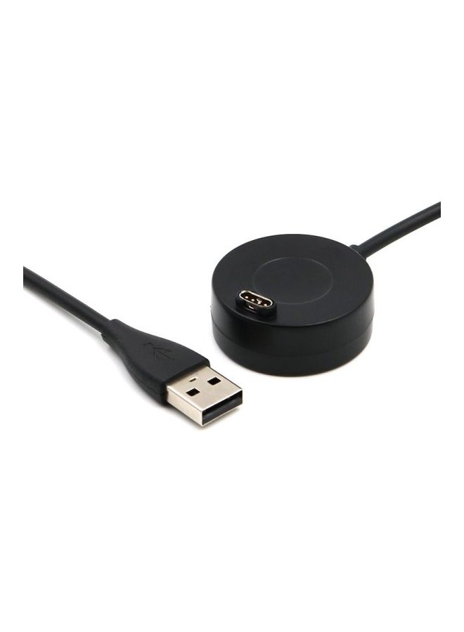 USB Charger Dock Cable For G-armin Fenix 5S/5X/6 Forerunner 935/Vivoactive 3 Black  - Image 4