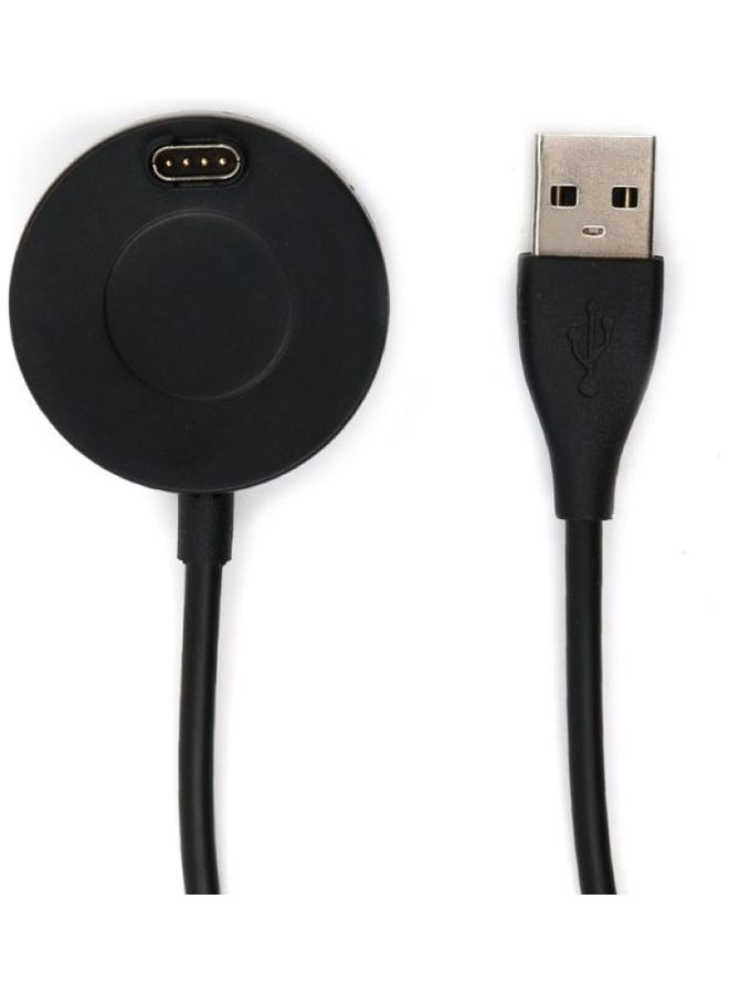 USB Charger Dock Cable For G-armin Fenix 5S/5X/6 Forerunner 935/Vivoactive 3 Black  - Image 5