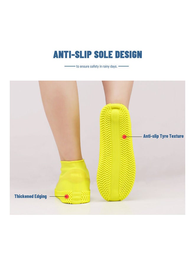 Generic Waterproof Silicone Shoe Covers M  - Image 2
