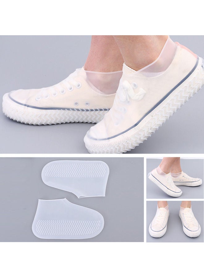 Generic Waterproof Silicone Shoe Covers M  - Image 3