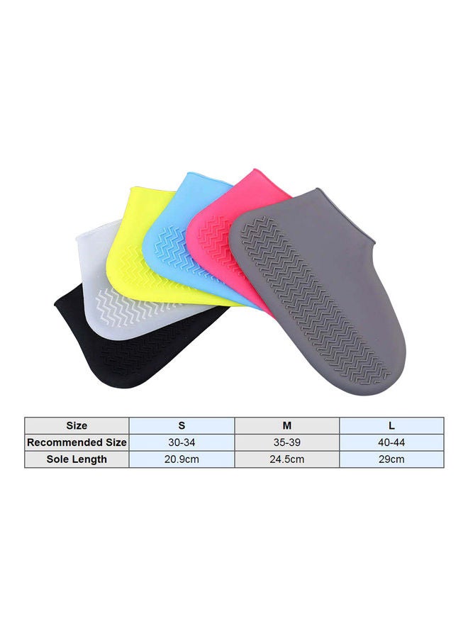 Generic Waterproof Silicone Shoe Covers M  - Image 5