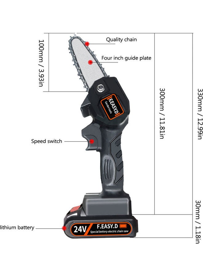 Electric Pruning Saw With Lithium Battery Multicolour - Image 5
