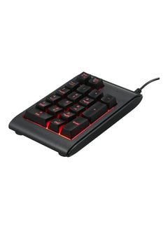 Generic USB Wired 19 Keys Mechanical Mini Numeric Keypad Black  - Image 2