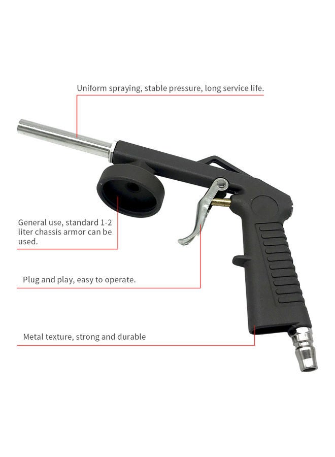 Air Undercoating  Sprayer Black - Image 4