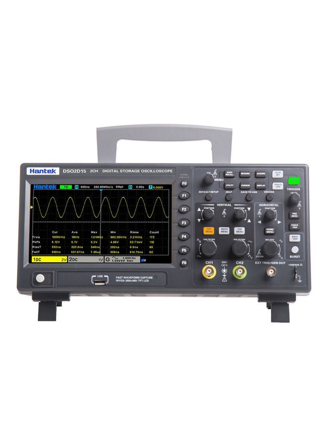 Portable Oscilloscope Multicolour