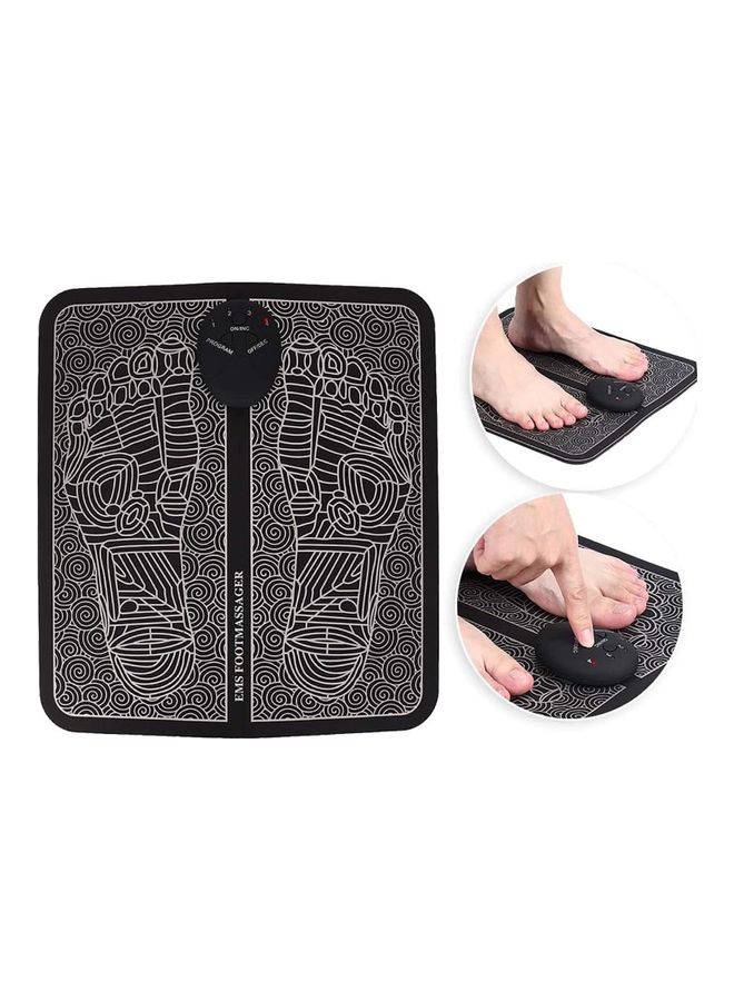 Toshionics EMS Foot Massager Mat Electric Leg Foot Muscle Stimulator Massager Pressure Relief Pain Relief Foot Relaxing - Image 1