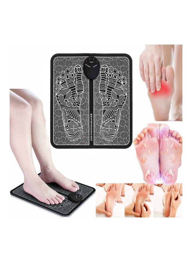 Toshionics EMS Foot Massager Mat Electric Leg Foot Muscle Stimulator Massager Pressure Relief Pain Relief Foot Relaxing - Image 2