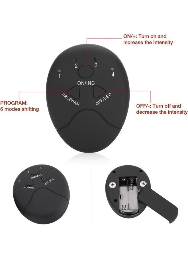 Toshionics EMS Foot Massager Mat Electric Leg Foot Muscle Stimulator Massager Pressure Relief Pain Relief Foot Relaxing - Image 3