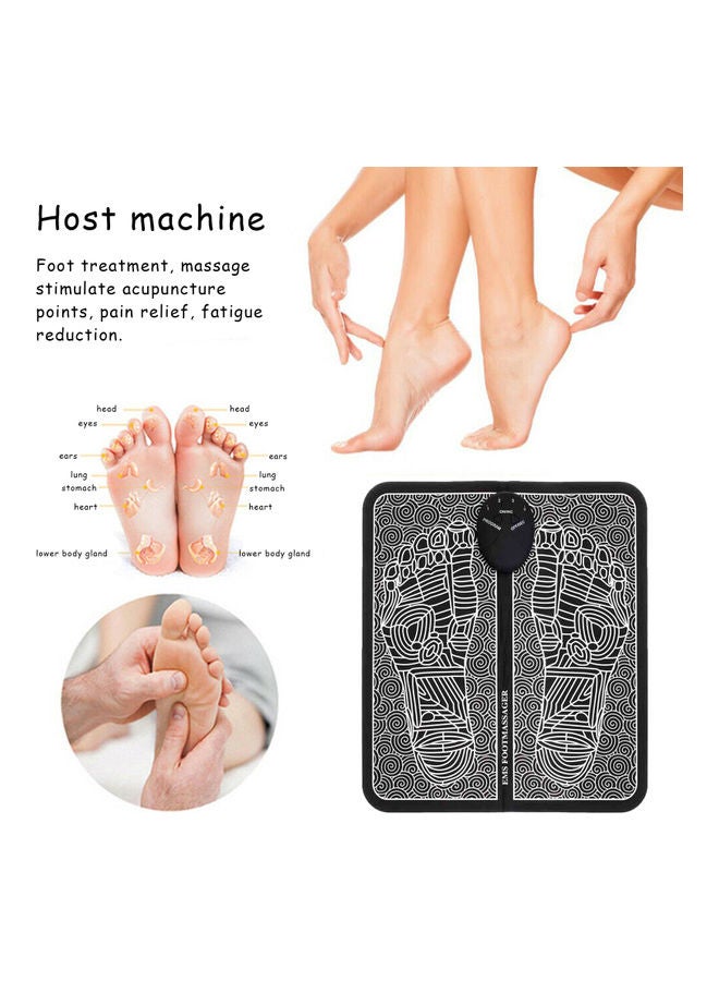 Toshionics EMS Foot Massager Mat Electric Leg Foot Muscle Stimulator Massager Pressure Relief Pain Relief Foot Relaxing - Image 4