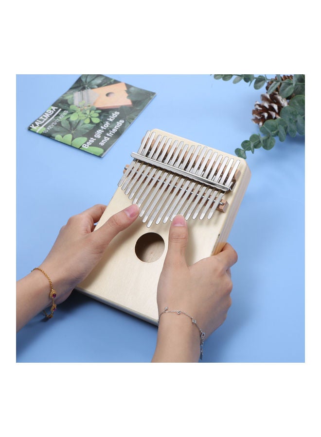 Generic 17 Keys Thumb Kalimba  - Image 2