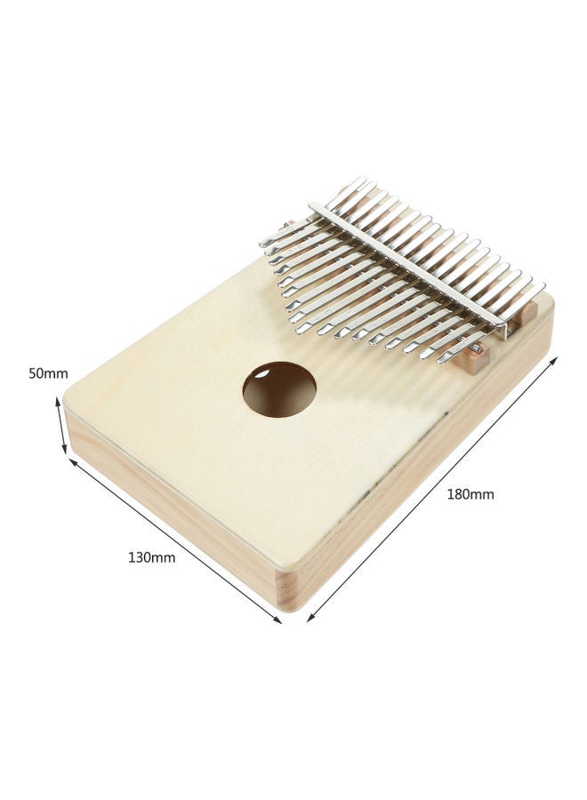 Generic 17 Keys Thumb Kalimba  - Image 4