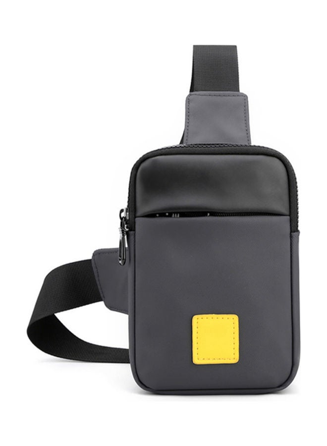Generic Wear-Resistant Crossbody Nylon Chest Bag with Adjustable Strap  - Image 1