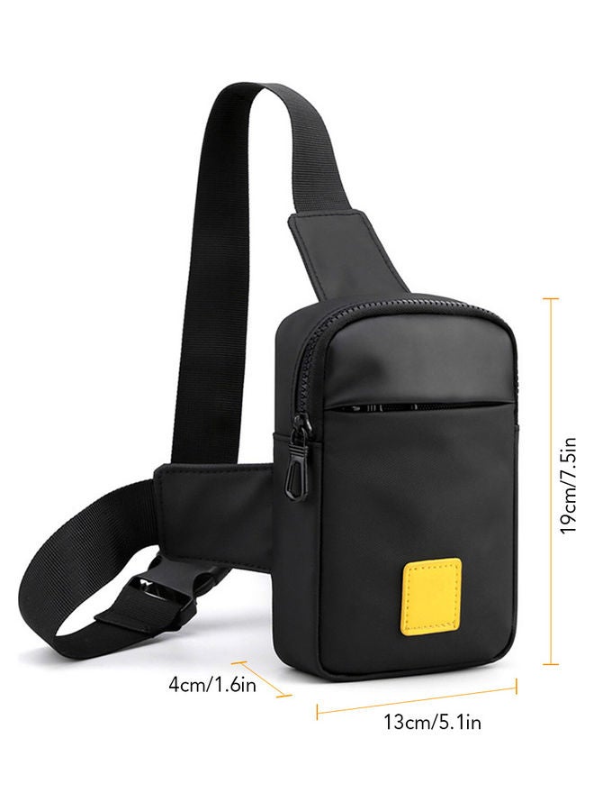 Generic Wear-Resistant Crossbody Nylon Chest Bag with Adjustable Strap  - Image 3