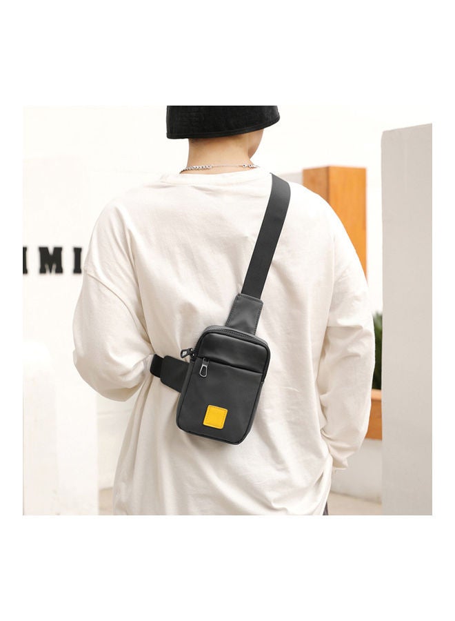 Generic Wear-Resistant Crossbody Nylon Chest Bag with Adjustable Strap  - Image 4