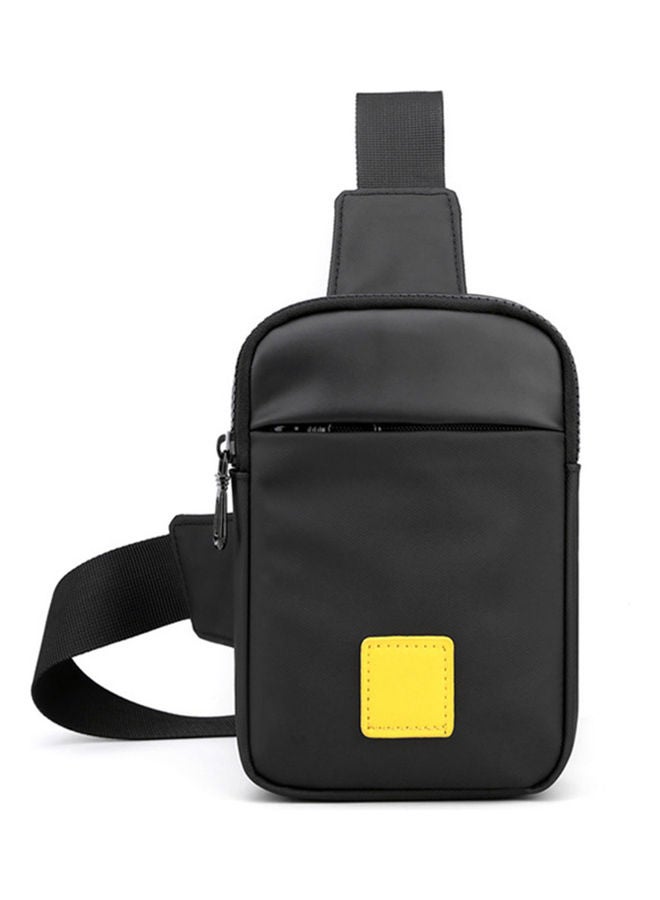 Generic Wear-Resistant Crossbody Nylon Chest Bag with Adjustable Strap  - Image 1
