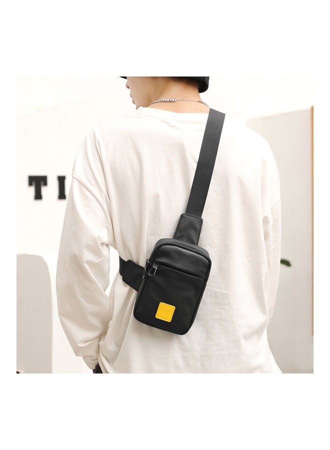 Generic Wear-Resistant Crossbody Nylon Chest Bag with Adjustable Strap  - Image 2