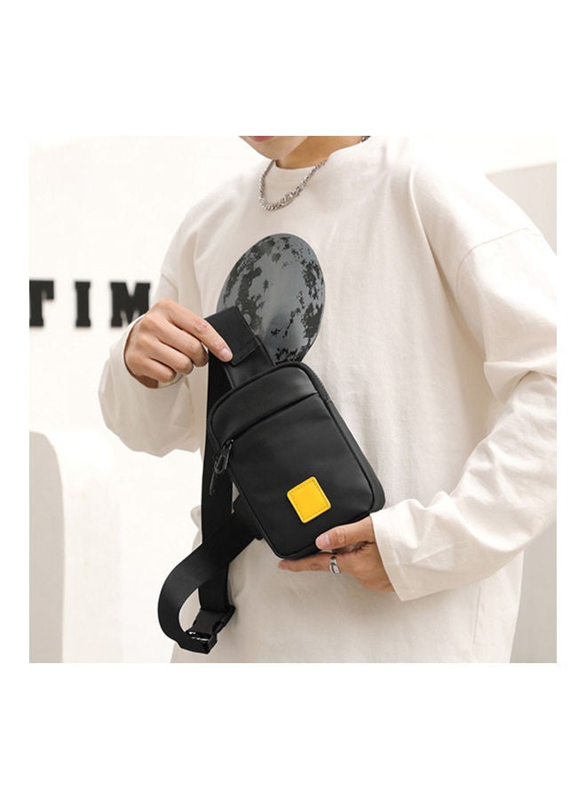 Generic Wear-Resistant Crossbody Nylon Chest Bag with Adjustable Strap  - Image 3