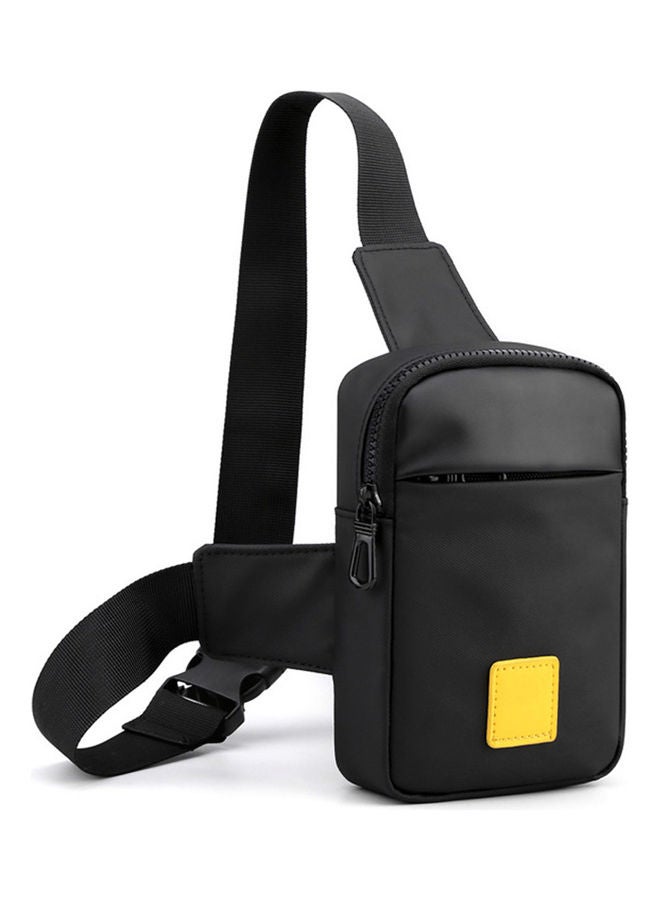 Generic Wear-Resistant Crossbody Nylon Chest Bag with Adjustable Strap  - Image 4