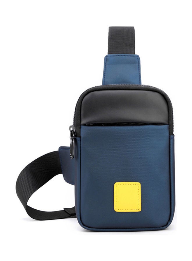Generic Wear-Resistant Crossbody Nylon Chest Bag with Adjustable Strap  - Image 1
