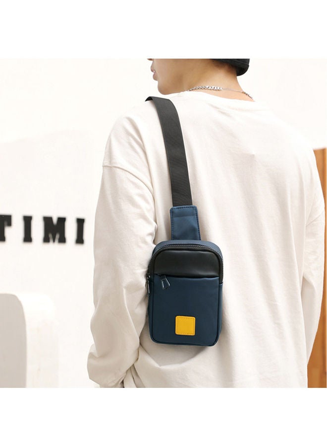 Generic Wear-Resistant Crossbody Nylon Chest Bag with Adjustable Strap  - Image 2