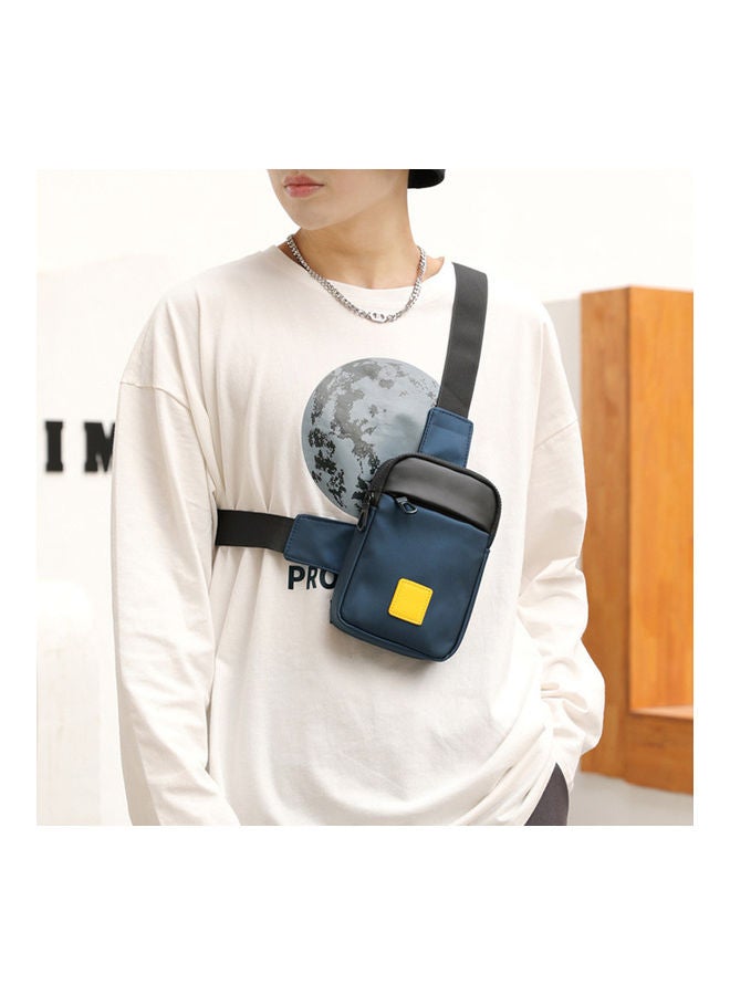 Generic Wear-Resistant Crossbody Nylon Chest Bag with Adjustable Strap  - Image 3