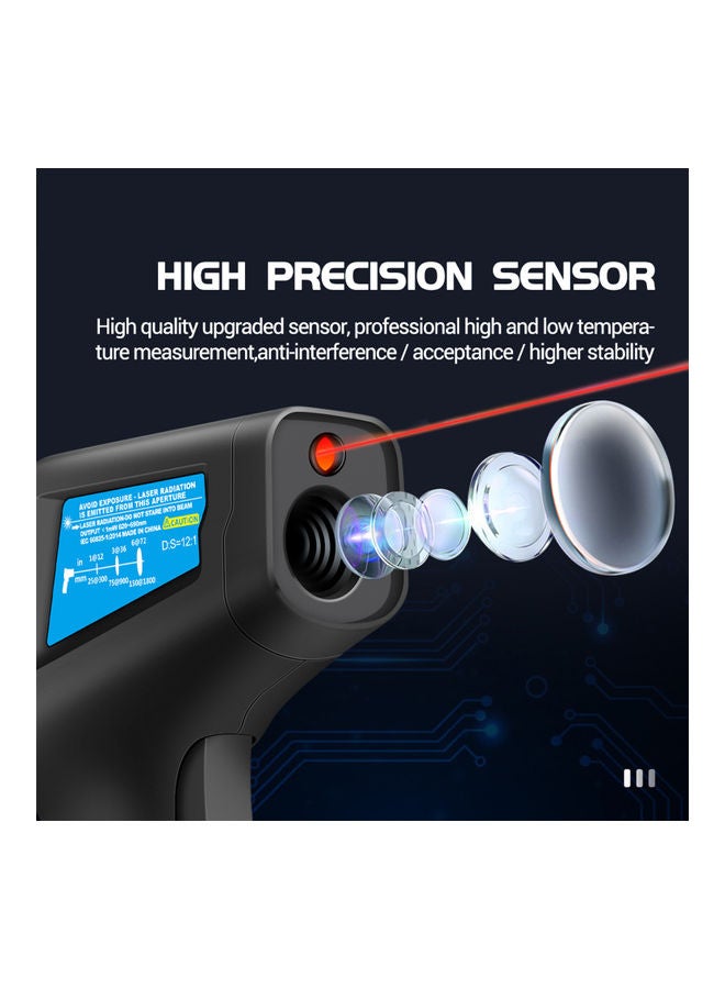 ANENG 50~600℃ Thermometer Black  - Image 3