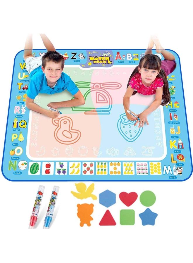 KUYING Painting Large Magic Water Mat with Accessories  - Image 1