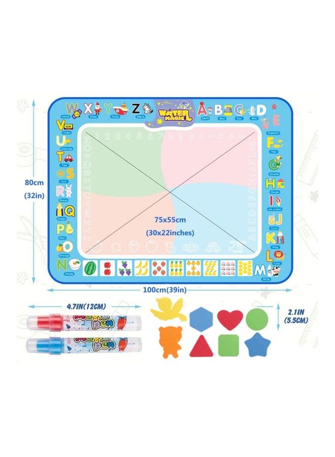KUYING Painting Large Magic Water Mat with Accessories  - Image 2