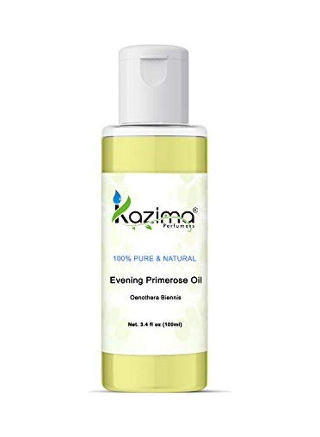 KAZIMA Evening Primrose Cold Pressed Carrier Oil Multicolour 100ml
