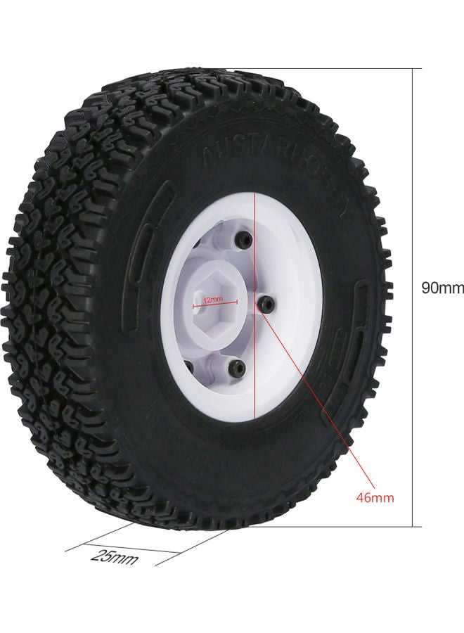 AUSTAR AX-1020 WH 4-Piece Tyre  - Image 2