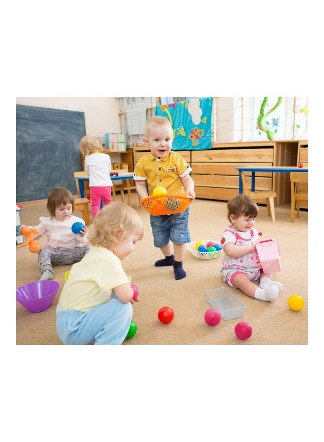 Playz 50-Piece Non-Toxic BPA Free Plastic Ball  - Image 3