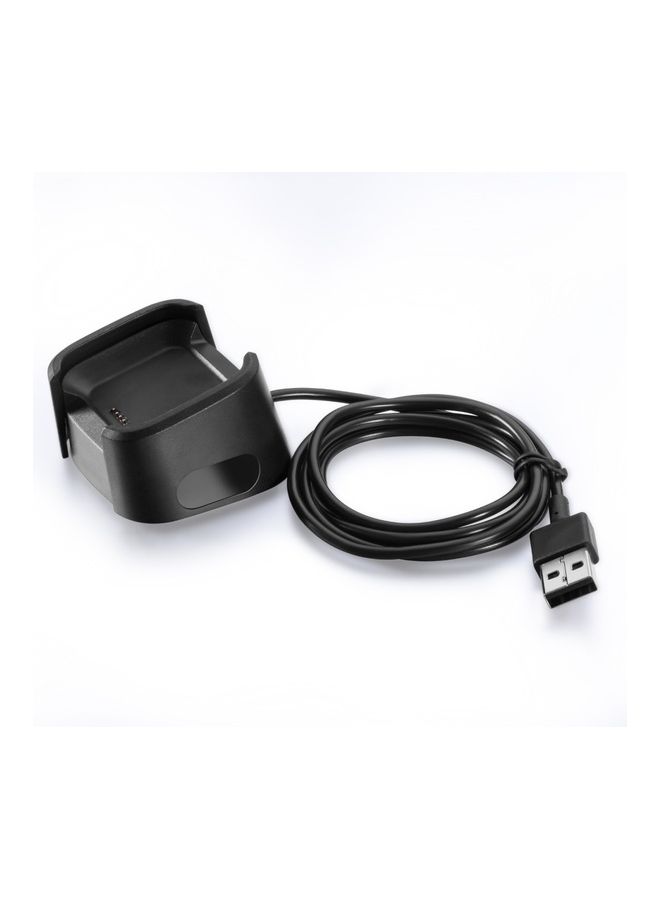Replacement Smart Bracelet Charging Cable Dock for Versa 2 Lite Black  - Image 3