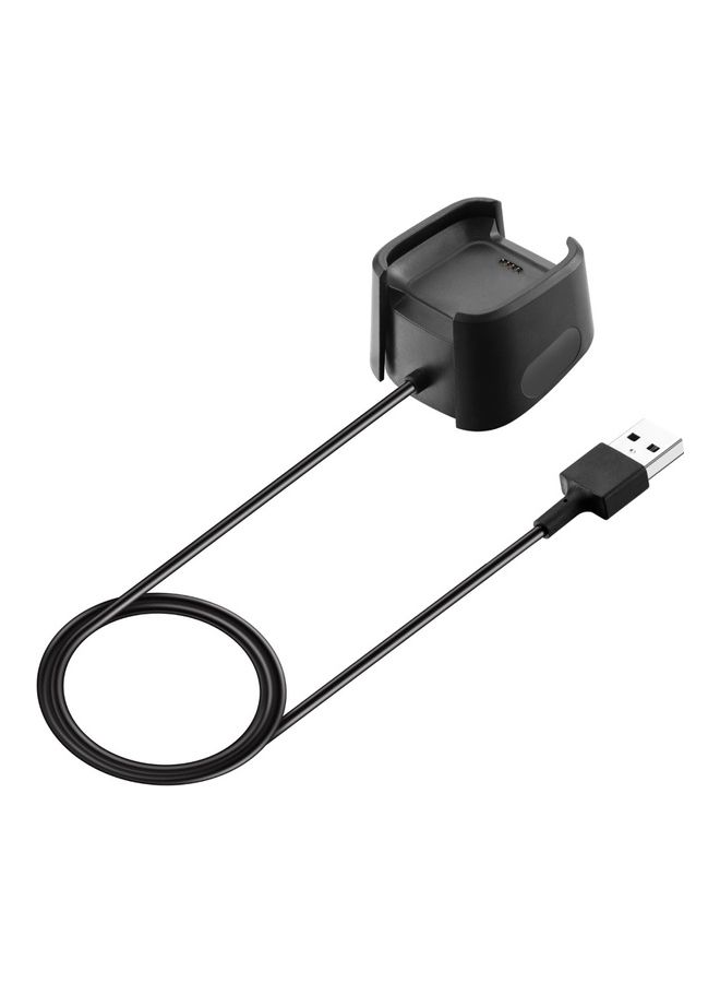 Replacement Smart Bracelet Charging Cable Dock for Versa 2 Lite Black  - Image 5