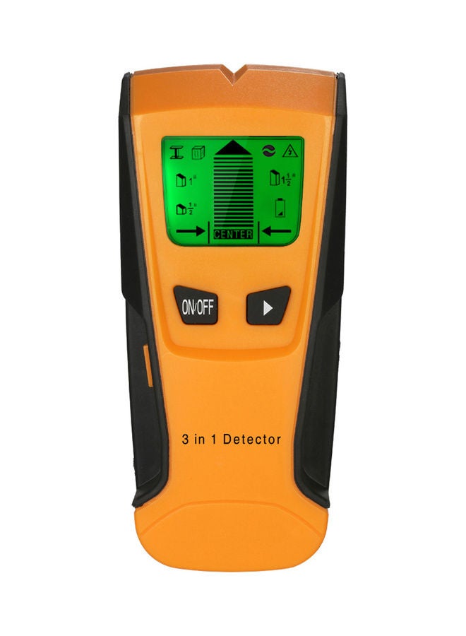 Stud Finder Wall Scanner Orange  - Image 1