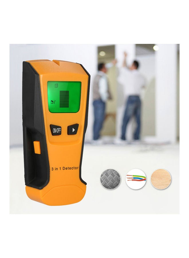 Stud Finder Wall Scanner Orange  - Image 4