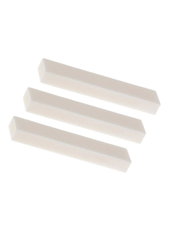 Generic 3-Piece  Guitar Blank Bone Nut - Image 1