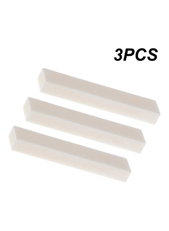 Generic 3-Piece  Guitar Blank Bone Nut - Image 2