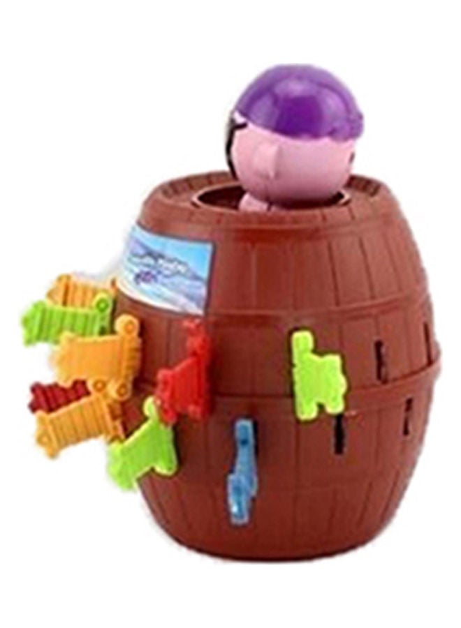Kids Gadget Pirate Barrel Game Toy  - Image 2