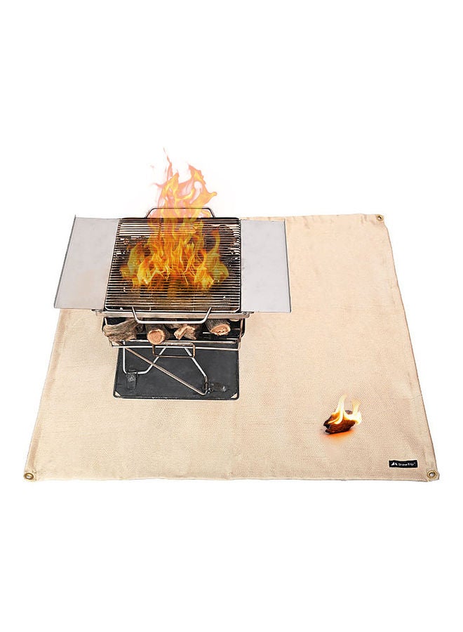 shinrtrip Camping Fireproof Thermal Resistant Cloth With Storage Bag - Image 5