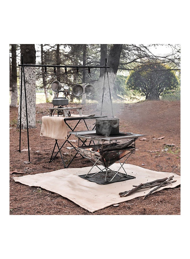 shinrtrip Camping Fireproof Thermal Resistant Cloth With Storage Bag - Image 2