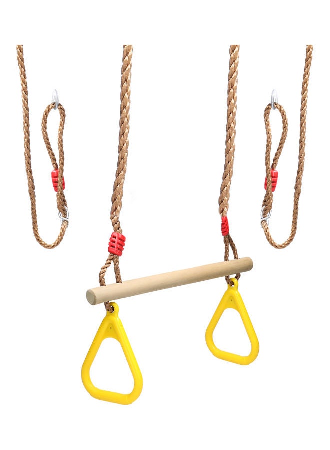 Generic Exercise Fitness  Monkeybar Tringle Rings  - Image 1