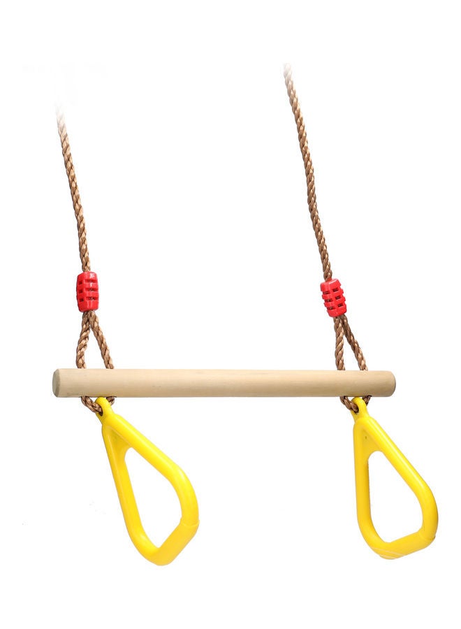 Generic Exercise Fitness  Monkeybar Tringle Rings  - Image 2
