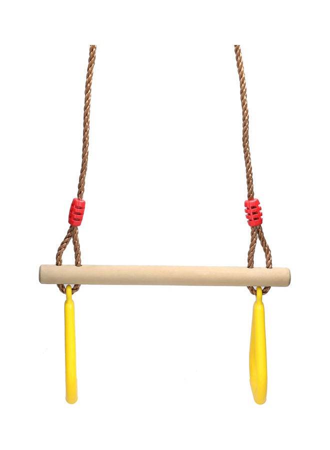 Generic Exercise Fitness  Monkeybar Tringle Rings  - Image 4