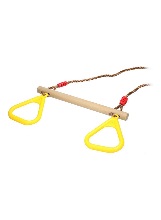 Generic Exercise Fitness  Monkeybar Tringle Rings  - Image 5