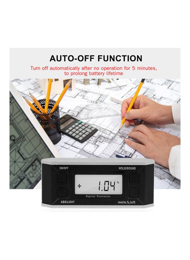 Digital Level Inclinometer White - Image 4