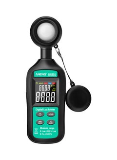 ANENG Digital Mini Lux Meter Black/Green  - Image 1