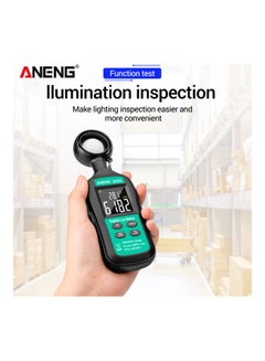 ANENG Digital Mini Lux Meter Black/Green  - Image 2