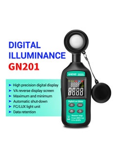 ANENG Digital Mini Lux Meter Black/Green  - Image 4