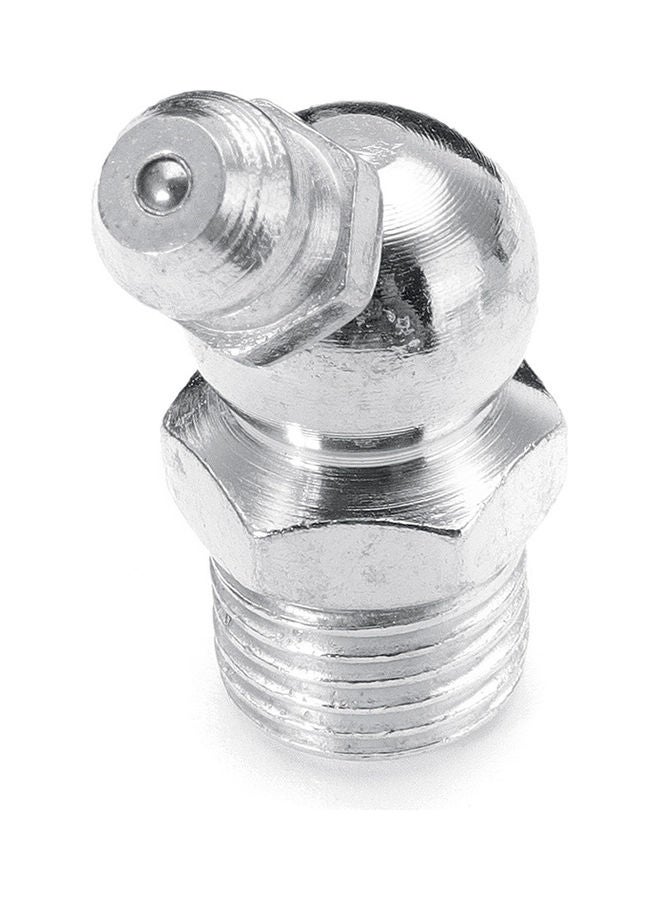 130-Piece Hydraulic  Grease Nipples Silver - Image 2