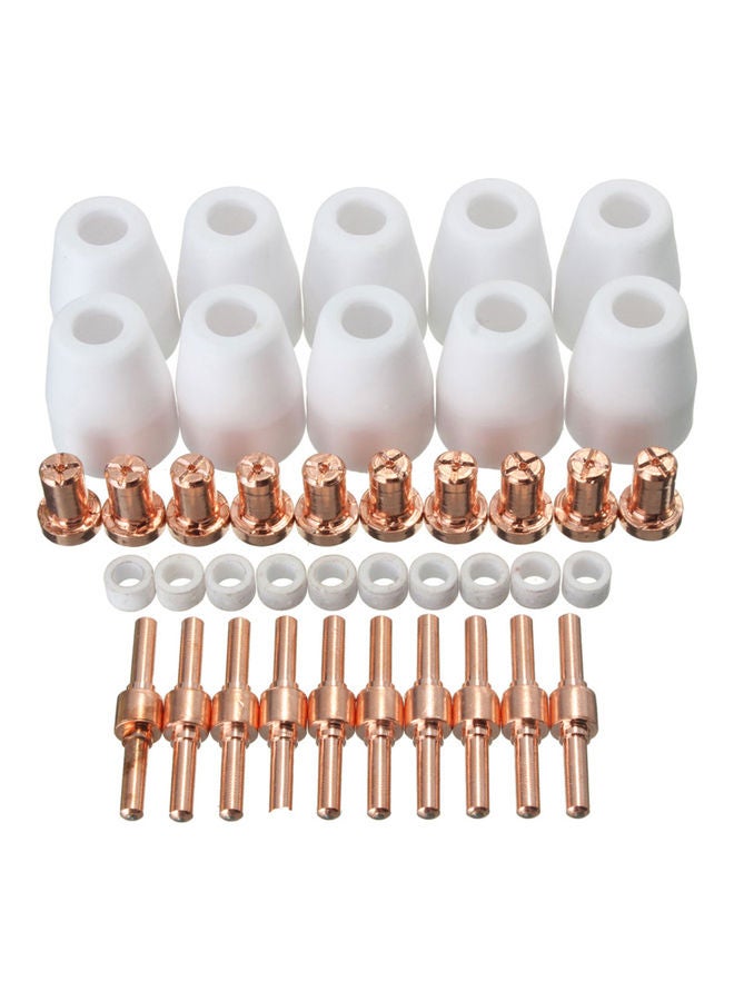 Generic 40-Piece Air Nozzle Multicolour  - Image 2